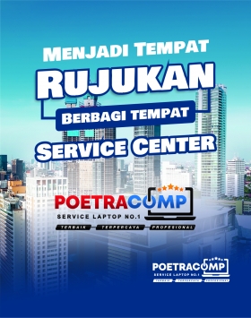Service Laptop Terbaik No.1 Poetra Comp Surabaya Jl.Siwalankerto Timur 168 B.C.D Surabaya call/wa : 082277110168