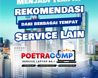 Selamat datang di Poetra Computer - Jasa Service Laptop Terbaik No.1 di Surabaya. Kami adalah pilihan utama Anda untuk layanan perbaikan laptop yang profesional, handal, dan terpercaya. Dengan pengalaman bertahun-tahun dalam industri ini, tim kami yang terampil dan berpengetahuan luas siap untuk mengatasi segala masalah laptop Anda.